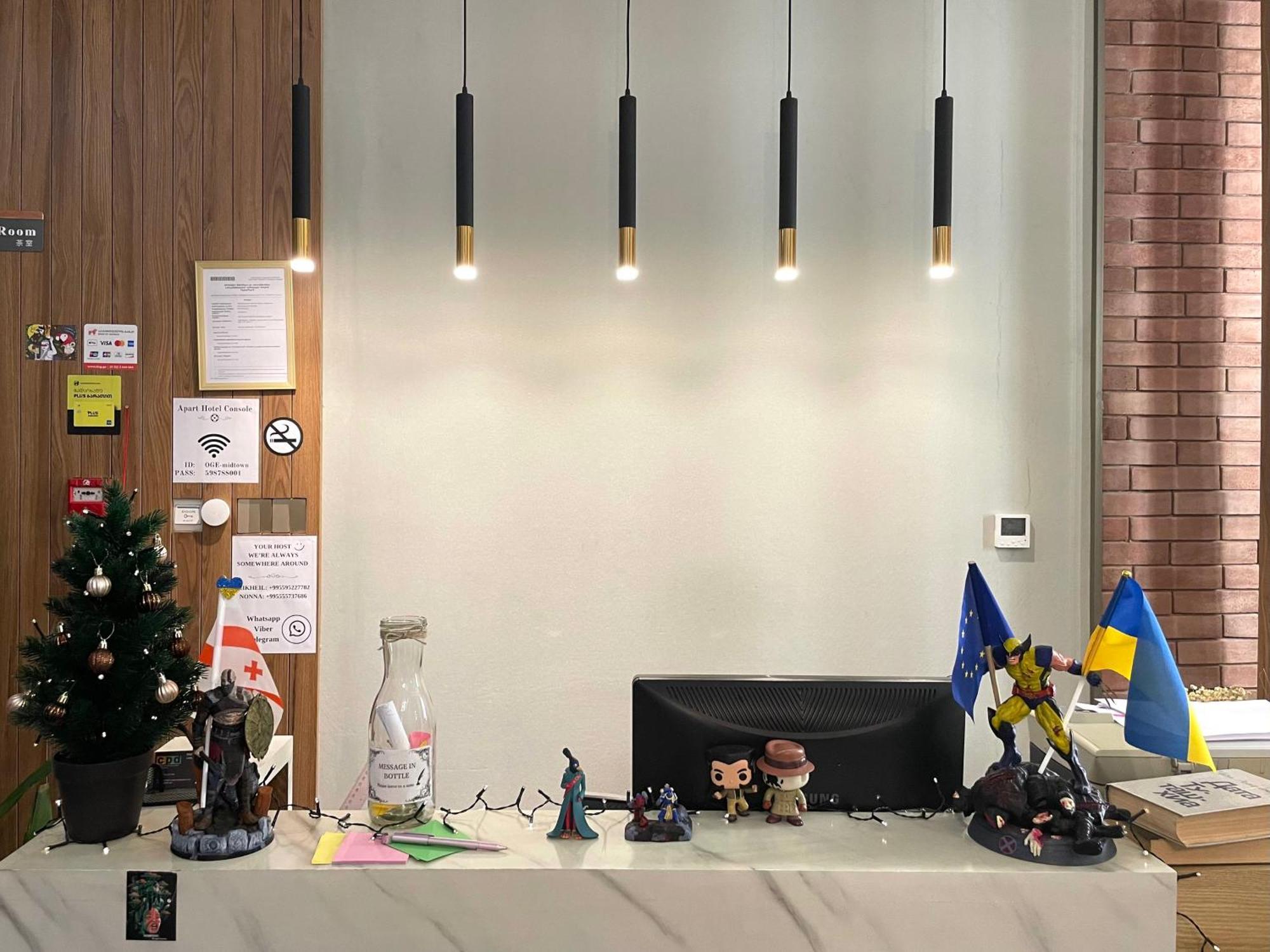 Apart Hotel Console Tbilisi Ngoại thất bức ảnh