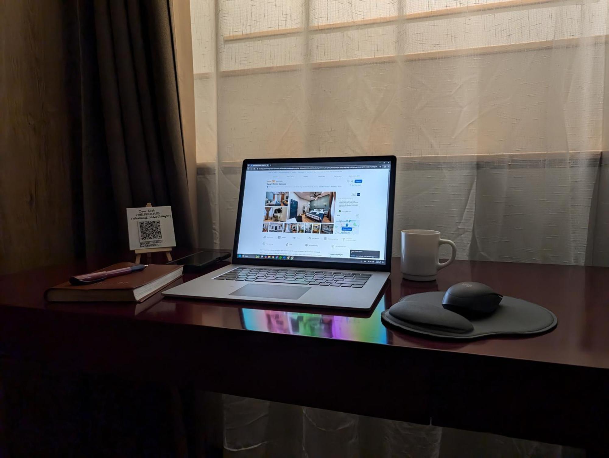 Apart Hotel Console Tbilisi Ngoại thất bức ảnh